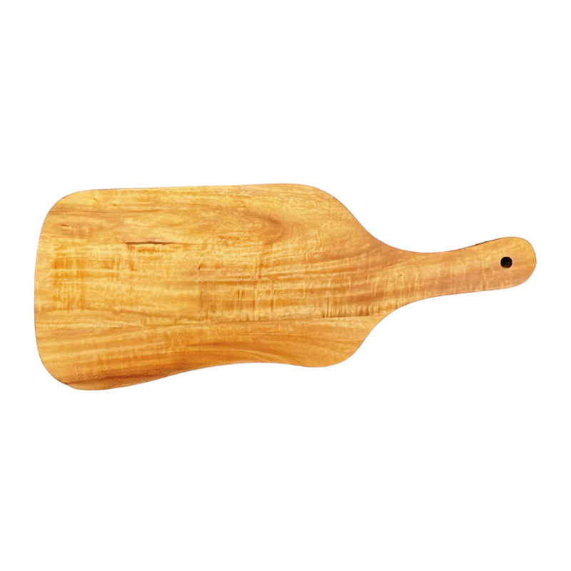 Acacia Wood Serving & Pizza Board with Handle - AHA SUPERSTORE